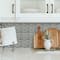 RoomMates Silver Tin Peel & Stick Tile Backsplash StickTiles